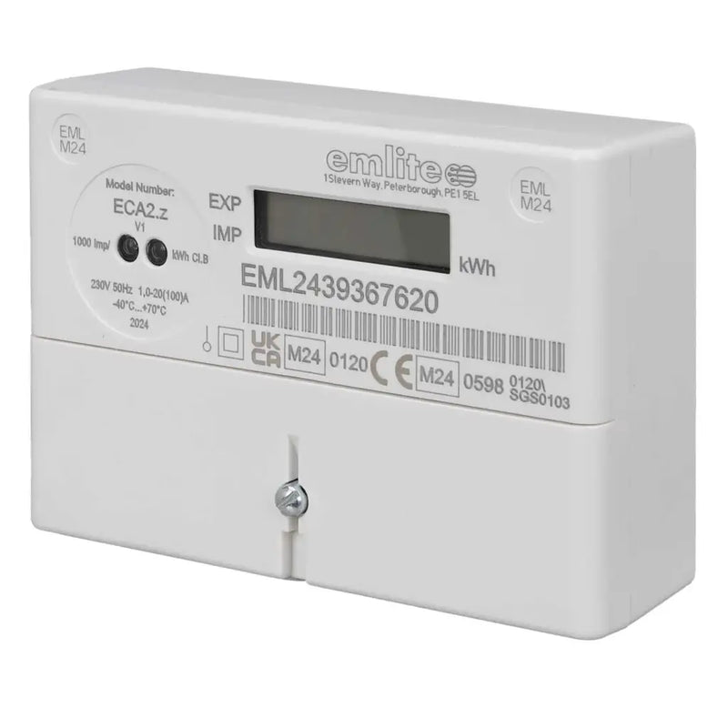MCG 1 Phase 100A MID Approved Meter