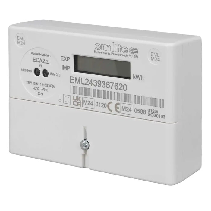 MCG 1 Phase 100A MID Approved Meter