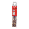 Milwaukee RED COBALT 7.0mm HSS-G metal drill bits 5 pack