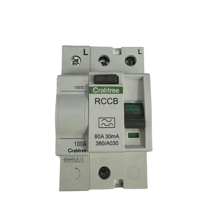 Crabtree Starbreaker MNSPE8737/NR Type A | 3 MODULE 80A Upgrade  380/A30