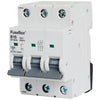 Fusebox Triple Pole MCB Type B, Curve B (06A-63A)