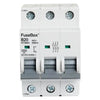 Fusebox Triple Pole MCB Type B, Curve B (06A-63A)