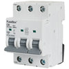 Fusebox Triple Pole MCB Type C, Curve B |  (06A-63A)