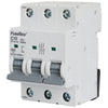 Fusebox Triple Pole MCB Type C, Curve B |  (06A-63A)