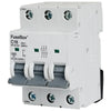 Fusebox Triple Pole MCB Type C, Curve B |  (06A-63A)