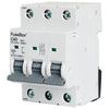 Fusebox Triple Pole MCB Type C, Curve B |  (06A-63A)