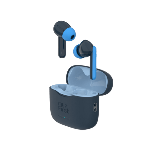 myFirst CareBuds for Kids, Max Volume 85dB - Space Blue