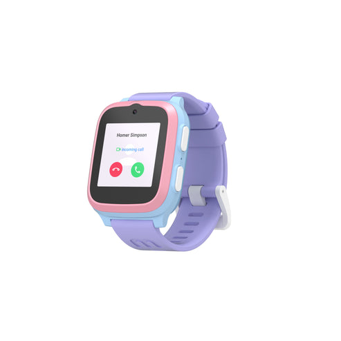 myFirst Fone S3, 4G Smart Watch with GPS Tracking - Cotton Candy