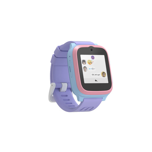 myFirst Fone S3, 4G Smart Watch with GPS Tracking - Cotton Candy