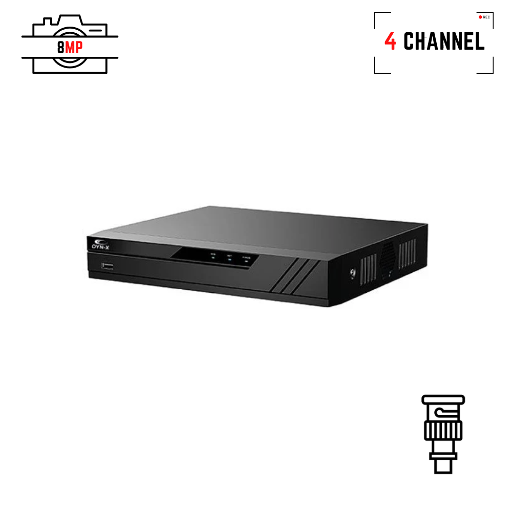 4 Channel DVR Recorders & CCTV Systems
