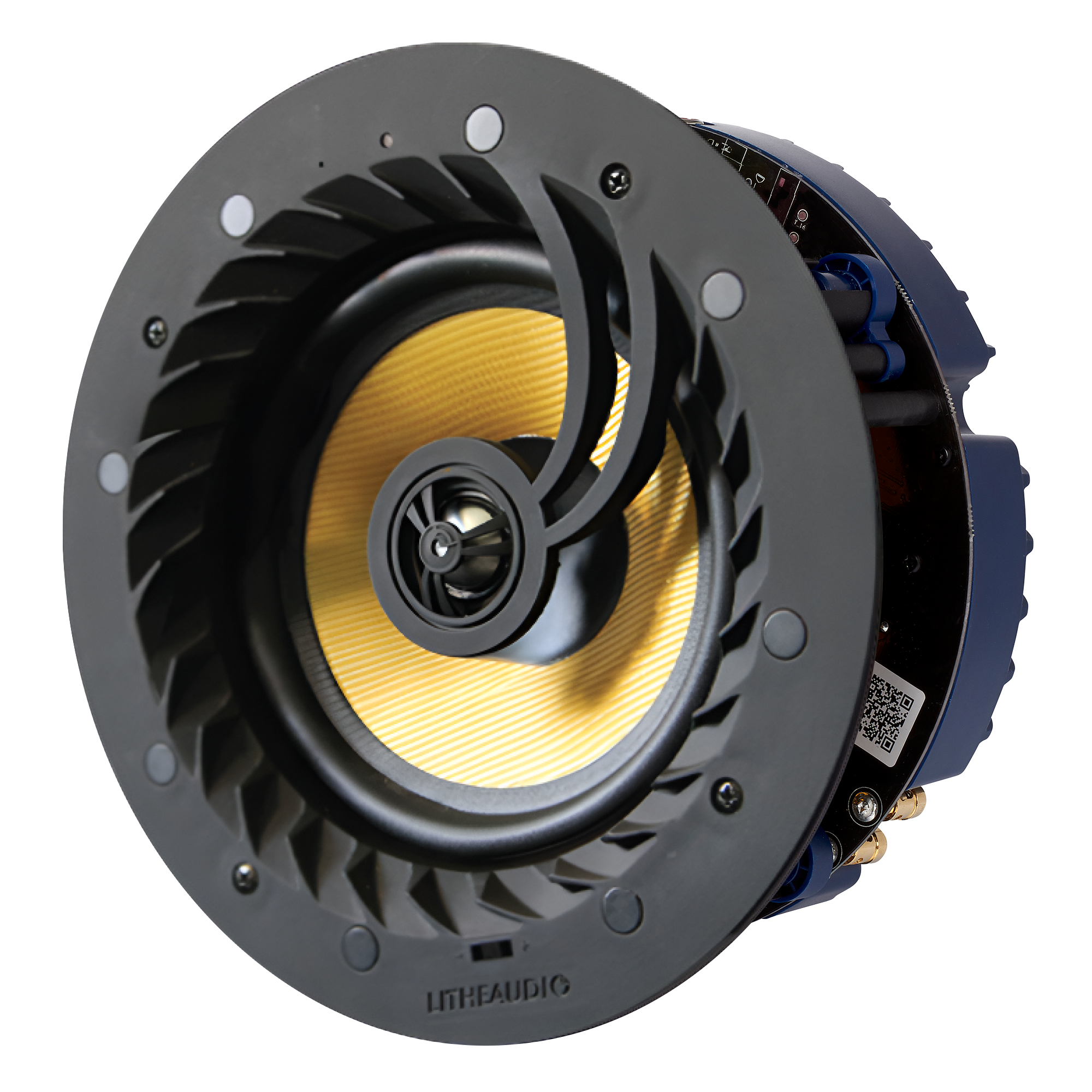 Lithe Audio 6.5" Bluetooth 5 Ceiling Speaker Single 03200
