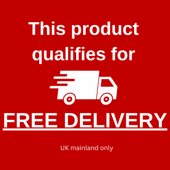 Fast Delivery to Mainland UK Only (1-3 Working Days)