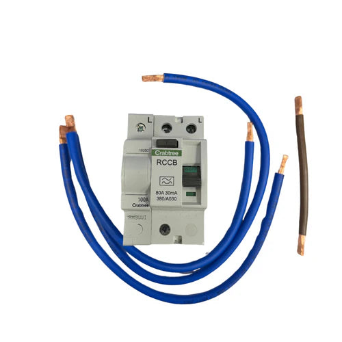 Crabtree Starbreaker MNSPE8737/NR Type A | 3 MODULE 80A Upgrade  380/A30