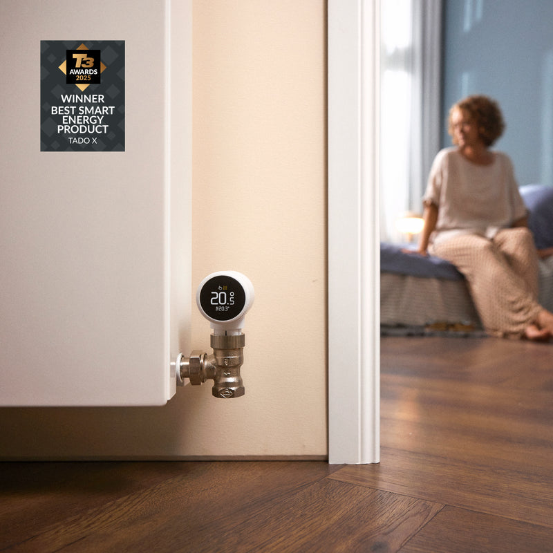 Tado Smart Radiator Thermostat X (White)