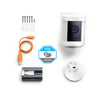Ring Spotlight Cam Plus Battery - White