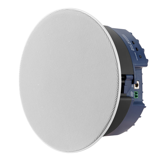 Lithe Audio 4" Compact Bluetooth IP44 Ceiling Speaker Pair (Master & Slave) 03260