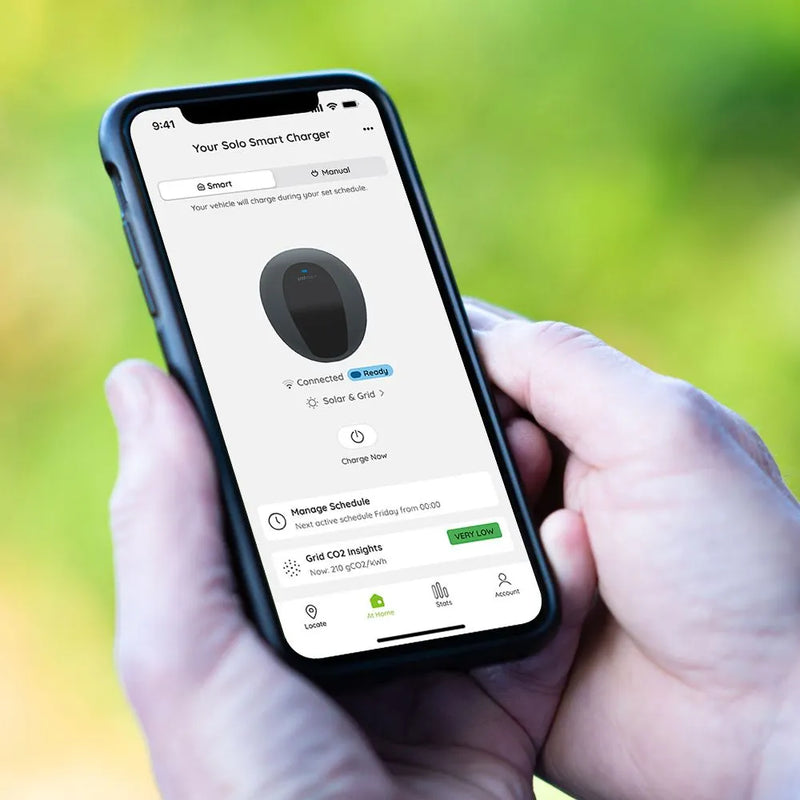 Pod Point Solo 3S Untethered 7kW EV Charger