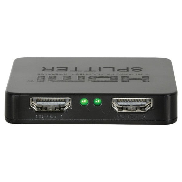 AV:Link 4K Mini HDMI Splitter 1x2, USB Powered, Supports 4K & 1080p