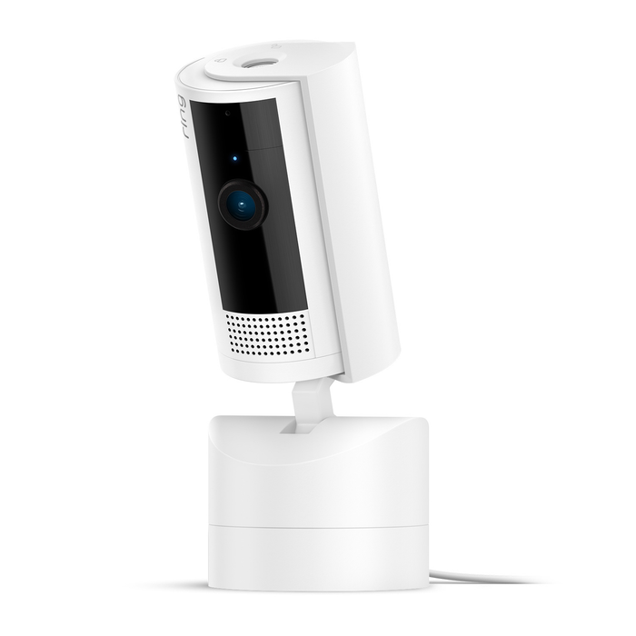 Ring All New Pan & Tilt Indoor Camera - White