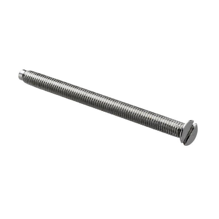 75mm Flat Head Screws for Platinum and Screwless Sockets - Pack of 10