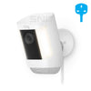 Ring Spotlight Cam Pro (3 Pin UK) Plug In White