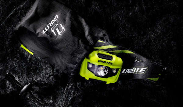 Unilite PS-HDL2 Lightweight Helmet Headtorch - product image 2