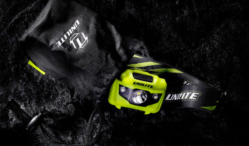 Unilite PS-HDL2 Lightweight Helmet Headtorch - product image 2