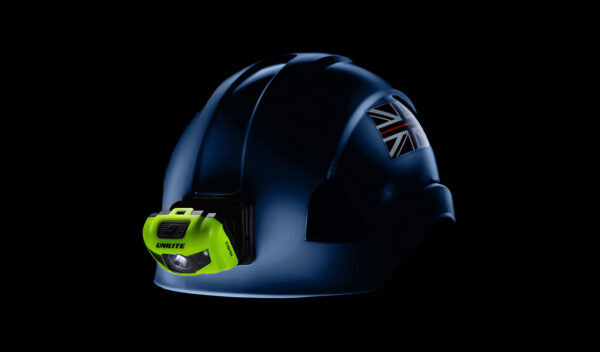 Unilite PS-HDL2 Lightweight Helmet Headtorch - product image 3