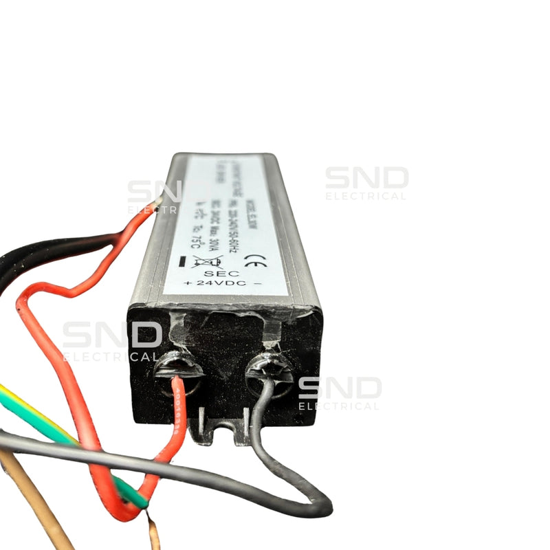 LED Driver Constant Voltage Power Supply Transformer IP65 DC 24V 30W EL30W