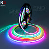 LED COB Strip RGBW(6K) Light, Seamless, 12mm Wide IP20 5M Reel