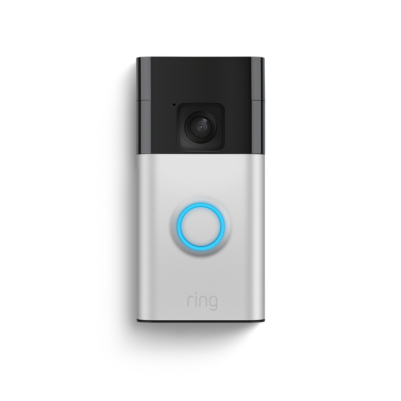 Ring New Battery Video Doorbell (Gen 3) with Chime - BUNDLE