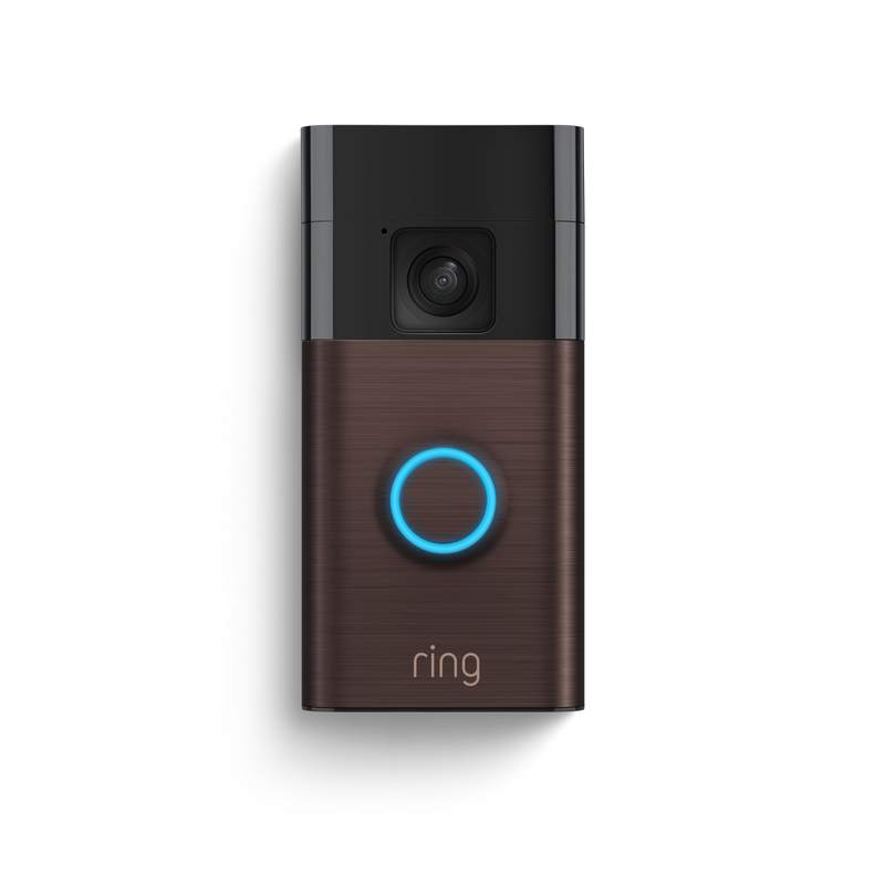 Ring New Battery Video Doorbell (Gen 3) with Chime - Venetian