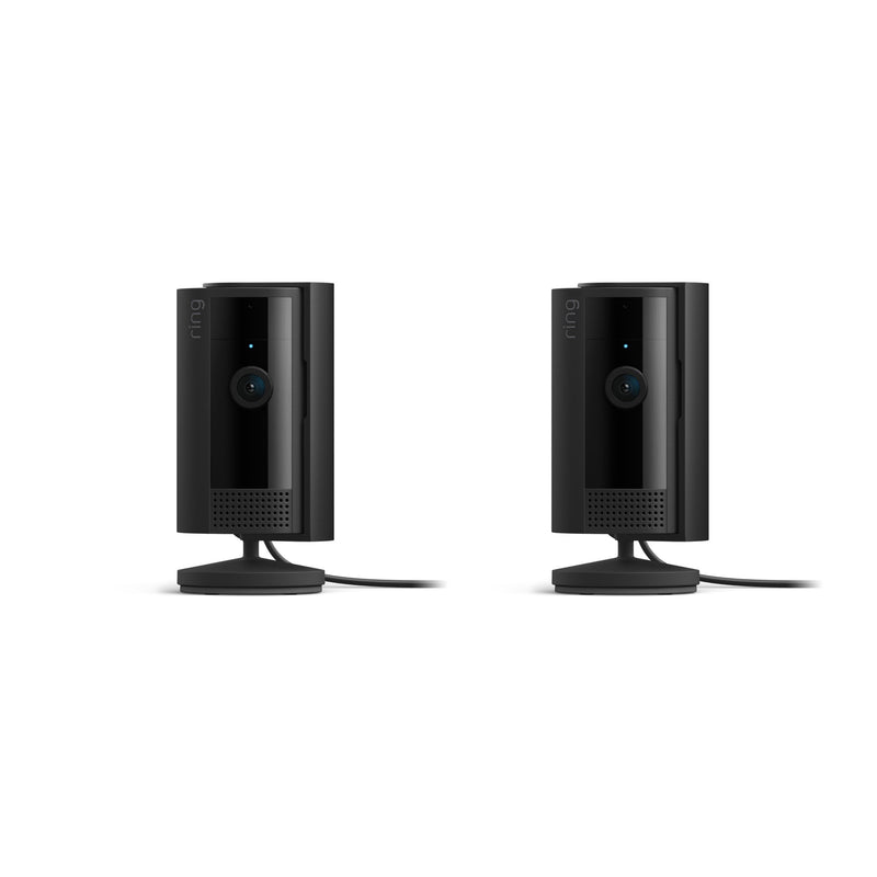 Ring All New Indoor Camera (2nd Gen) White - (Twin Pack)