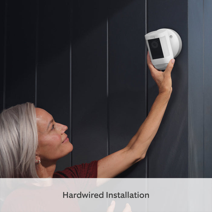 Ring Spotlight Cam Pro Hardwired Black — SND Electrical