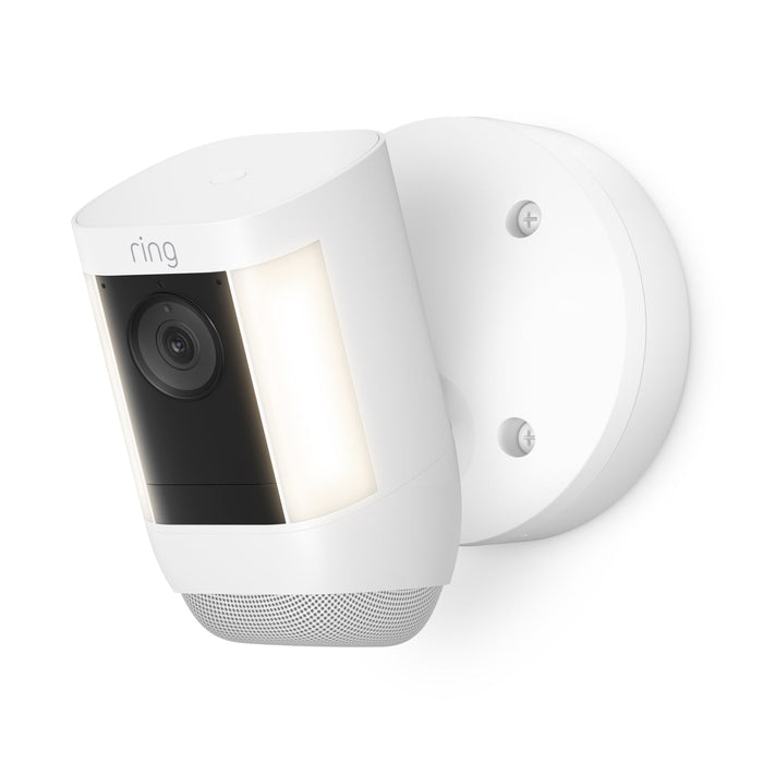 Ring Spotlight Cam Pro Hardwired - White