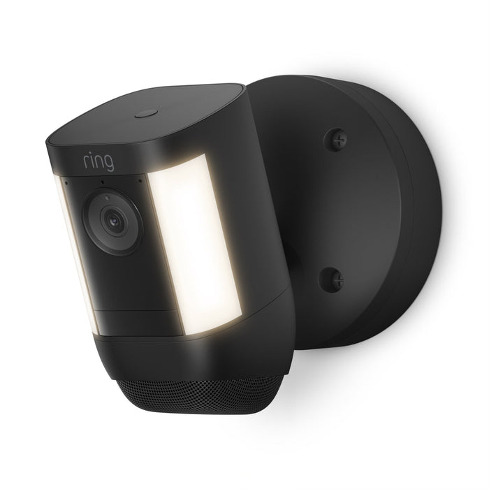 Ring Spotlight Cam Pro Hardwired Black - Main Image