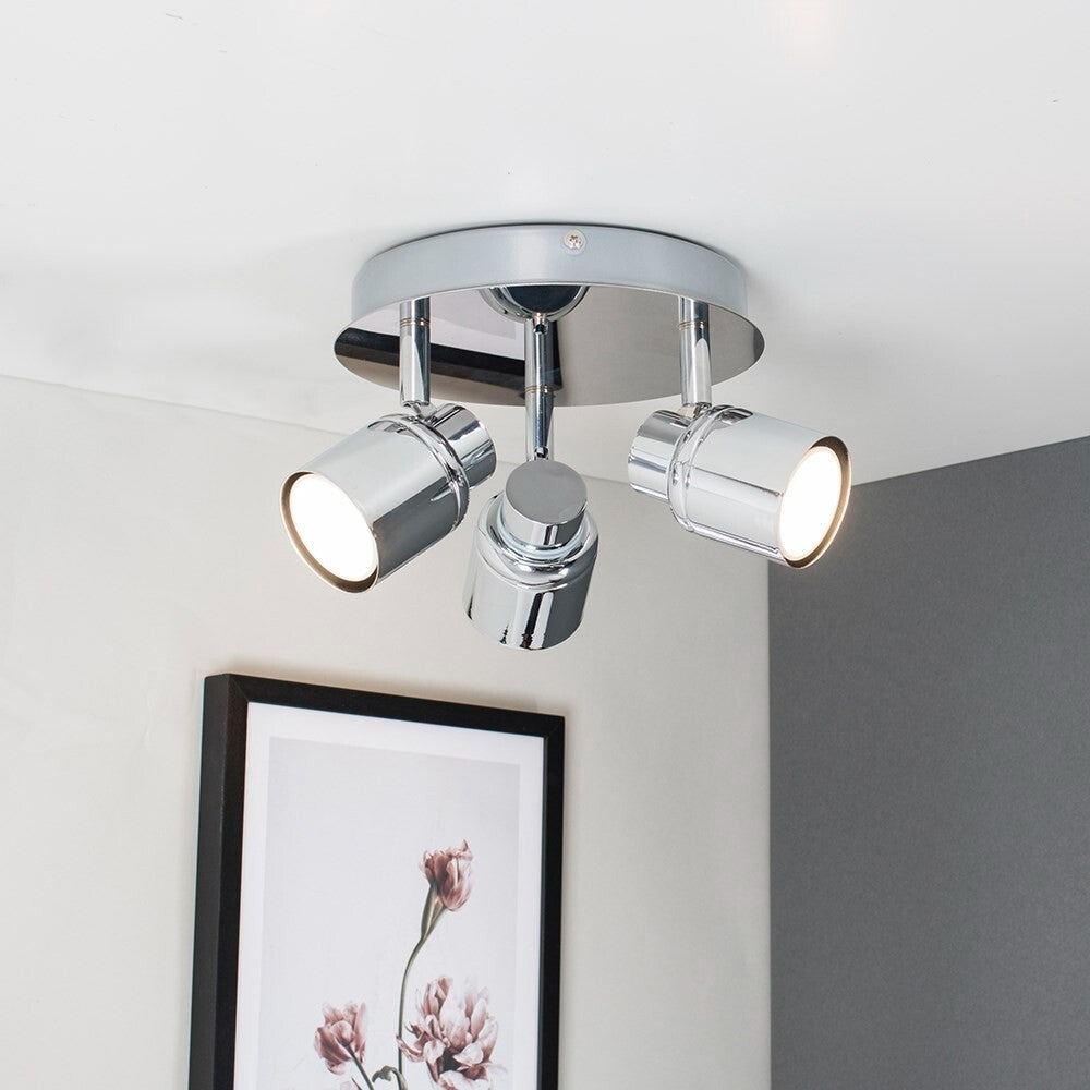 Bathroom Spotlights & Downlights | LED Ceiling Lights for Bathrooms