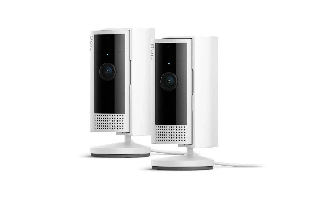 Ring Indoor Camera Plug-In (2nd Gen) White - (Twin Pack)