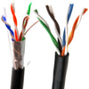 CAT6 External Outdoor Use COPPER Ethernet Network Cable UTP 100m Black