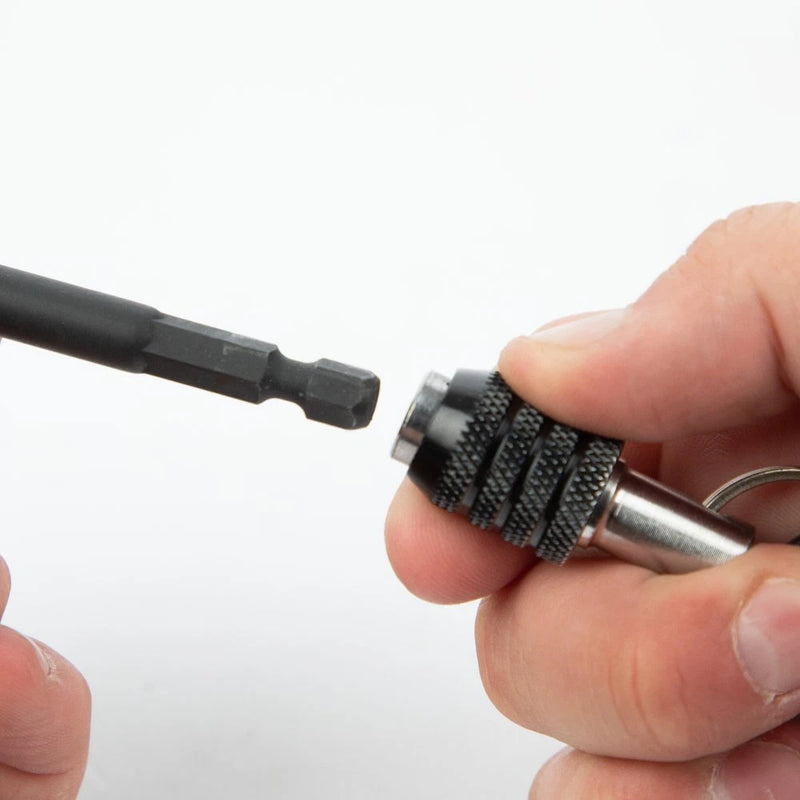 CK T4575 1/4" X5 Quick lock bit holder Carabiner