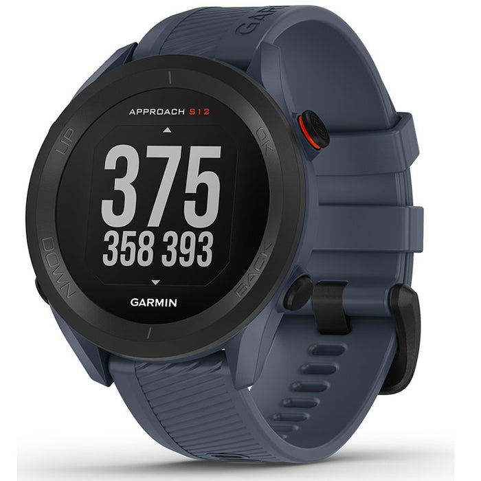 Approach S12, Golf GPS, Granite Blue 2024