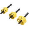 CK Tools T3213A Sheet Steel Holesaw Set (3Pcs)