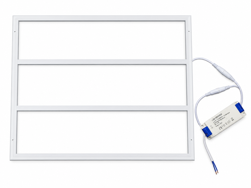 Megalux 6000K LED Panel Light – 36W