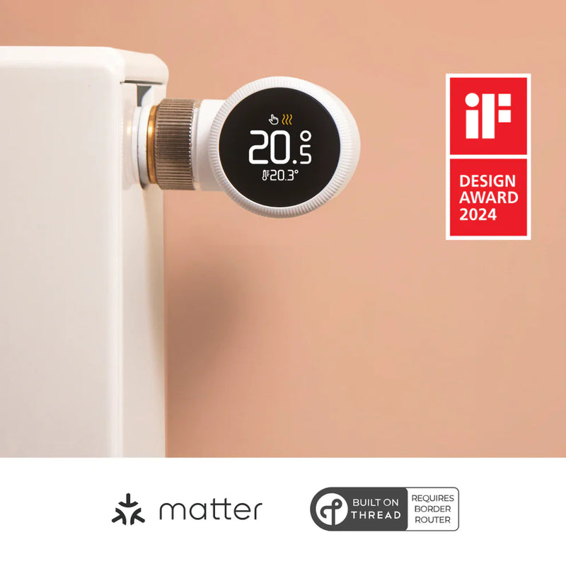 Tado Smart Radiator Thermostat X — Pack of 4 (White)