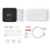 Tado Wireless Smart Thermostat Starter Kit X with Hot Water Control — Black Edition