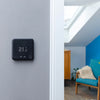 Tado Wireless Smart Thermostat Starter Kit X with Hot Water Control — Black Edition