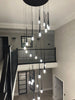 Spear 24 Light LED Crystal Stairwell Light