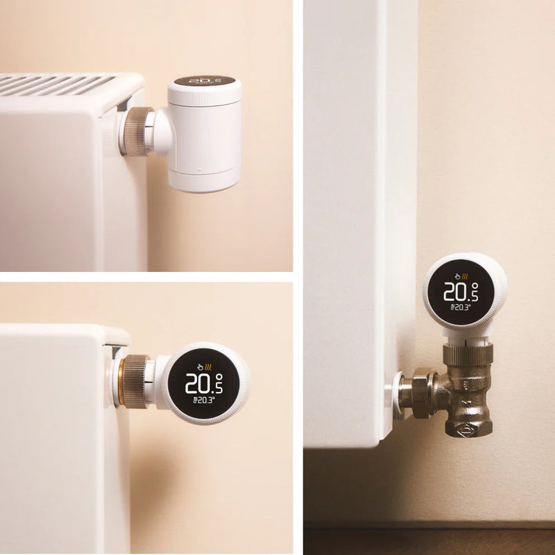 Tado Smart Radiator Thermostat X — Pack of 4 (White)