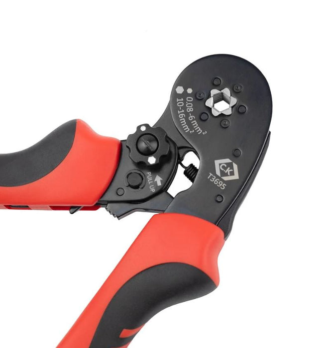 CK Tools T3695 Self Adjusting Bootlace Ferrule Crimper