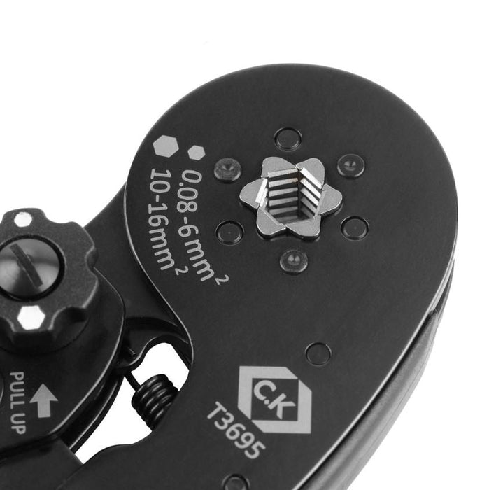 CK Tools T3695 Self Adjusting Bootlace Ferrule Crimper